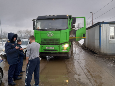 Минэкологии Подмосковья привлекло незаконных транспортировщиков мусора к ответственности Новости Дмитрова 