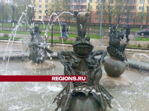Все городские фонтаны запустили в Дмитрове Новости Дмитрова 