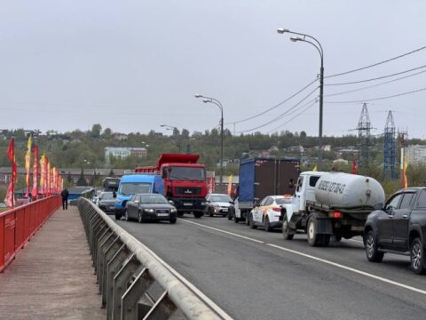 На мосту через канал имени Москвы в Яхроме ограничено движение Новости Дмитрова 
