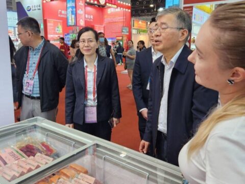 Производитель из Дмитрова представил рыбную продукцию на выставке в Китае Новости Дмитрова 